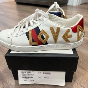 Gucci women loved sneakers